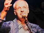 Peter Frampton SIGNED•UNPUBLISHED Photo by K. Engelhardt then signed 4 him — photo 2