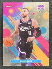 Zach Lavine 2025-26 Topps Finest Common Sacramento Kings Base #86