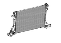 1X Mahle Cr 2724 000P KüHler MotorküHlung FüR Renault