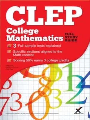 Clep College Mathematics 2017
