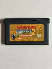 Donkey Kong Country 2 NFR Not for Resale GBA Rare Kiosk Demo Gameboy Advance