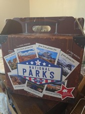 National Parks Set Of 7 USA Edition Jigsaw Puzzles