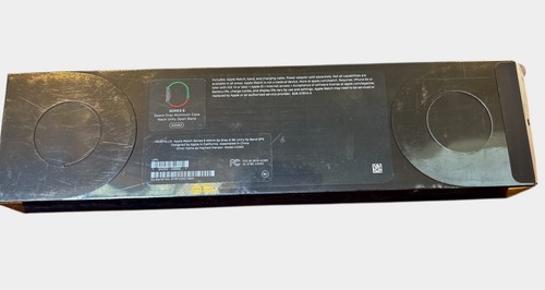 Apple Watch Series 6 GPS 44mm czarna aluminiowa obudowa Unity - Zdjęcie 2 z 3