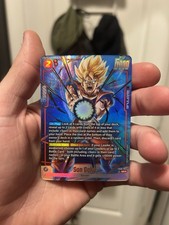 Dragon Ball Super Card Son Goku SR Foil FB08-007 Battle 5000 Standard