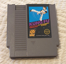 Irem Kung Fu Nintendo Entertainment System NES 1984 Tested - Working