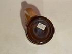 Vintage Siesta Ware mug. Brown glass featuring the state of Wyoming features — photo 4
