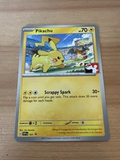 Pikachu SVP 101 Black Star Promo Play! Pokemon League Event Exclusive (NM)