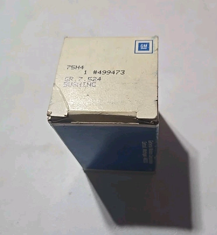 OER 499473 70-81 Camaro/70-79 Nova Rear Leaf Spring Shackle Bushing - Image 2 of 2