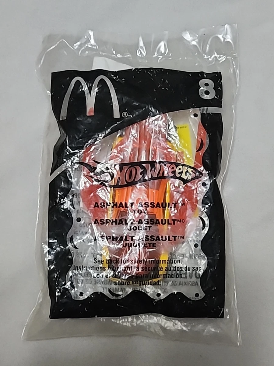 Lot Hot Wheels 1991 – McDonald's California Custom – 8 Voitures 1/64 – Occasion