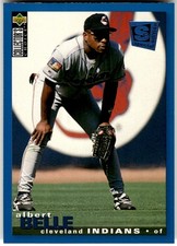 1995 Collector's Choice SE #120 Albert Belle Cleveland Indians MLB