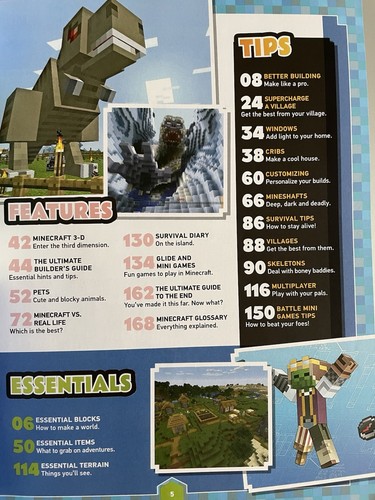 "The Ultimate Builder's Guide in Minecraft", Scholastic Books, Master Builder - Picture 5 of 8