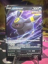 Umbreon V - Promo Holo SWSH: Sword & Shield Promo Cards SWSH203 NM Pokémon TCG