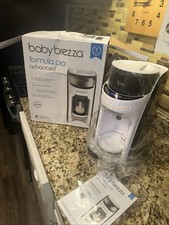 Baby Brezza Formula Pro Advanced Dispenser, Dishwasher Safe, LCD, White/Black