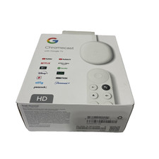 Chromecast with Google TV (HD) - Snow