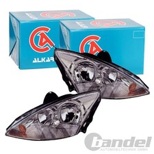 2X ALKAR HALOGEN SCHEINWERFER SATZ LINKS+RECHTS passend für FORD FOCUS