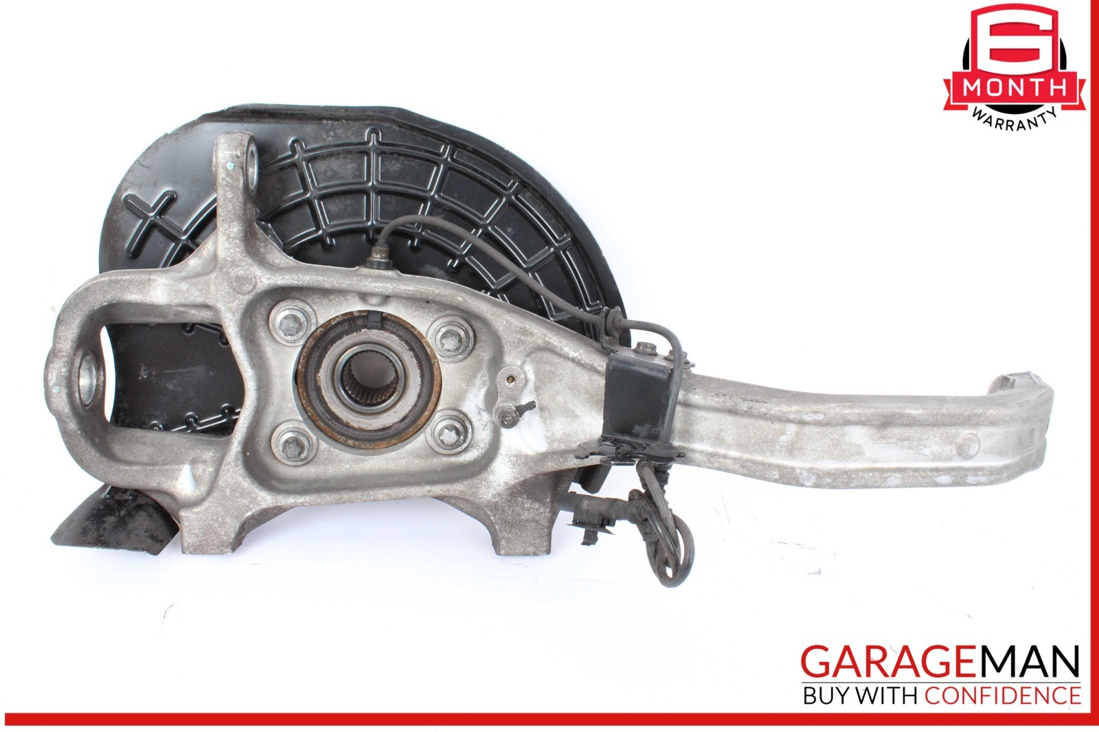 14-17 Maserati Ghibli S M157 Front Left Side Wheel Spindle Knuckle Hub Bearing