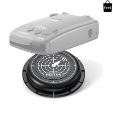 Adjustable Radar Detector Mount with N52 Magnets for Dashboards