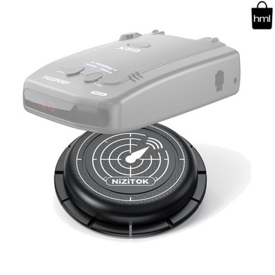 Adjustable Radar Detector Mount with N52 Magnets for Dashboards