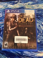 The Walking Dead: Season Two PS4 - PlayStation 4