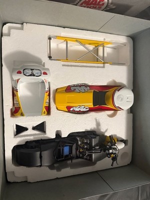 Mac Tools Suzuki NHRA Pro Stock Drag Bike #13 Action 1:9 Scale Diecast Ron Ayers