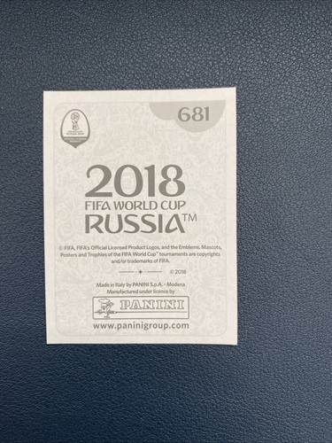 2018 Panini World Cup Russia Sticker Miroslav Klose #669 Germany - Bild 2 von 2