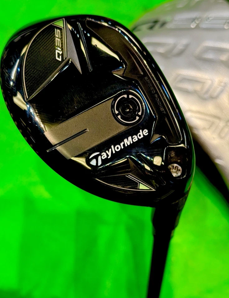 PALO DE GOLF HÍBRIDO TAYLORMADE Qi35 19 grados 3 rígido flexible ¡¡entrega en 24 horas!!! - Imagen 3 de 4