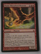 Flame-Wreathed Phoenix - M from BNG #97 - in LP-NM Condition
