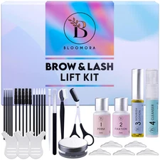 Lash Lift Kit & Eyebrow Lamination Kit, 2-In-1 Solution, At-Home Brow Lamination