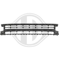 2209645 LüFtungsgitter, StoßFäNger Mitte FüR VW Polo VI (AW1, BZ1)