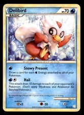 Delibird 39/123 Uncommon HeartGold & SoulSilver Pokemon Moderately Played on eBay
