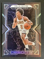 Collin Sexton 2021-22 Panini Obsidian Base Electric Etch Asia #32