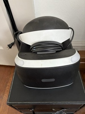 Sony Playstation 4 PS4 Virtual Reality VR Headset Black CUH-ZVR1