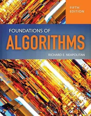 Foundations of Algorithms: . - Paperback, by Neapolitan Richard - Very Good