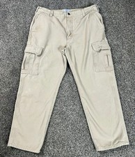 Tyndale FR Khaki Men's 36 x 30 Beige Carpenter Fire Resistant Made In USA