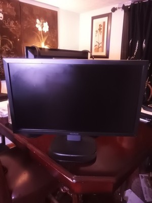 ViewSonic VG2448 24'' Widescreen IPS TFT LCD Monitor - Black