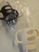 2 pack Dr Brown's Milestones Wide Neck Sippy Bottles 9 oz 270 mL Returns A21