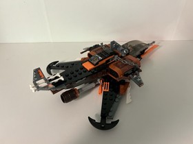 LEGO NINJAGO Sky Shark Missing Lloyd Minifigure / Swapped With SkyPirate Minifig