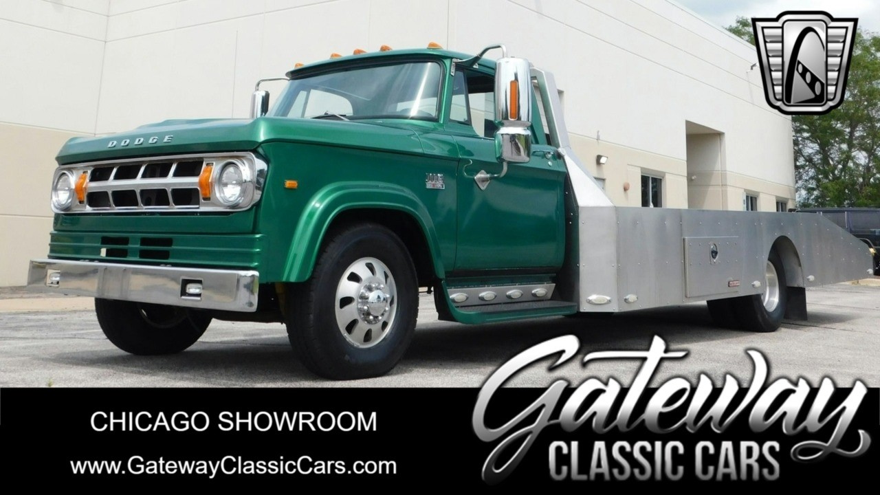 1969 Dodge D300 for sale in Crete Illinois