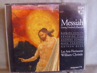 Haendel- Messiah- 2-CD-Box- Harmonia Mundi