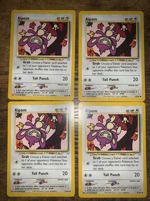 Aipom 41/64 Neo Revelation Regular (4)