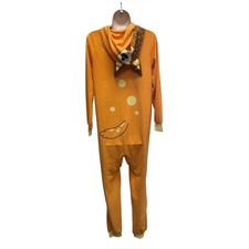 Bluey Bingo one piece zip up costume pajamas suit women  s medium