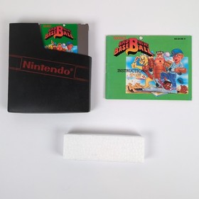 Bad News Baseball (Nintendo NES) Tecmo COMPLETE IN BOX CIB TESTED AUTHENTIC