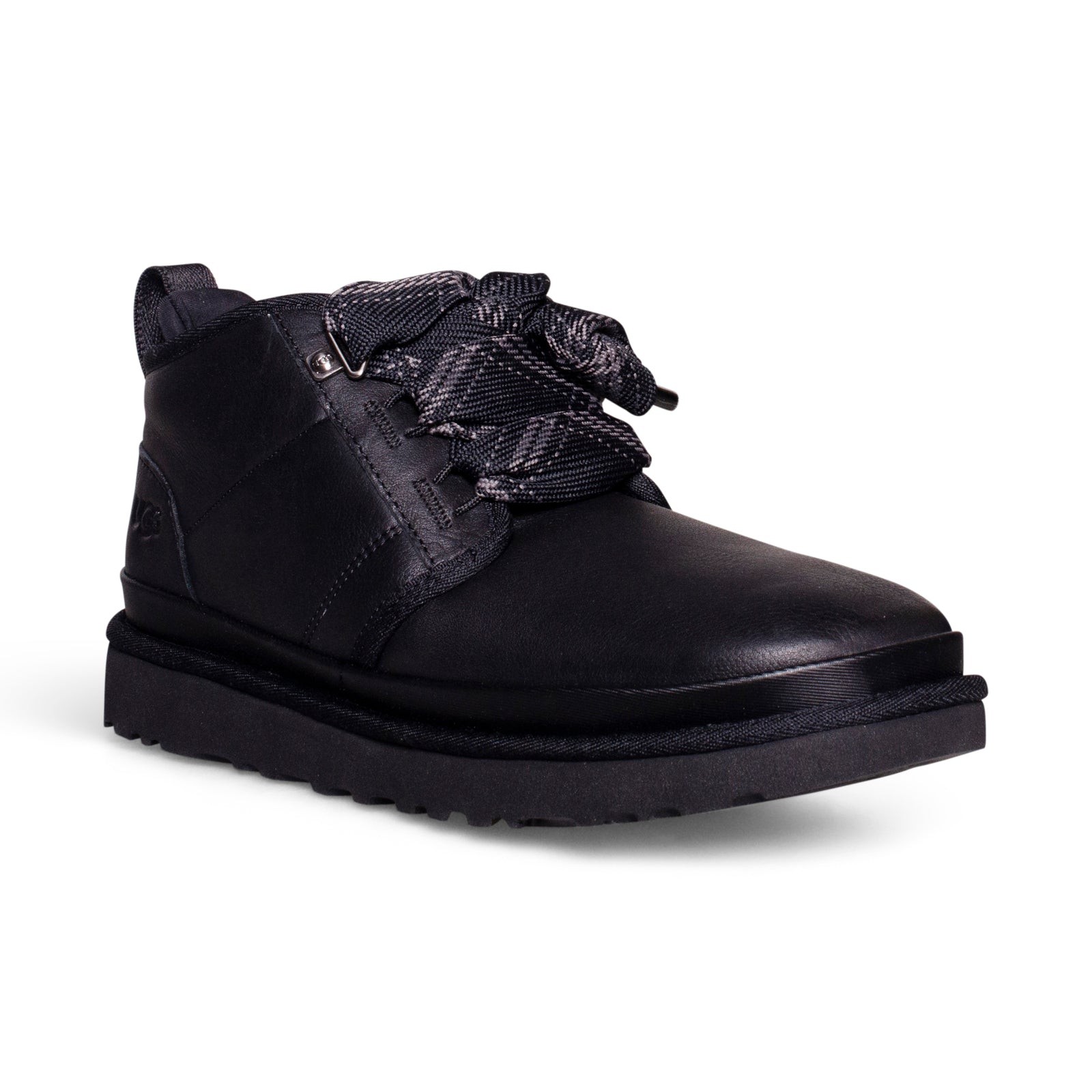 Men's UGG Neumel FT Black Leather Boots - Ultimate Comfort Style image 2