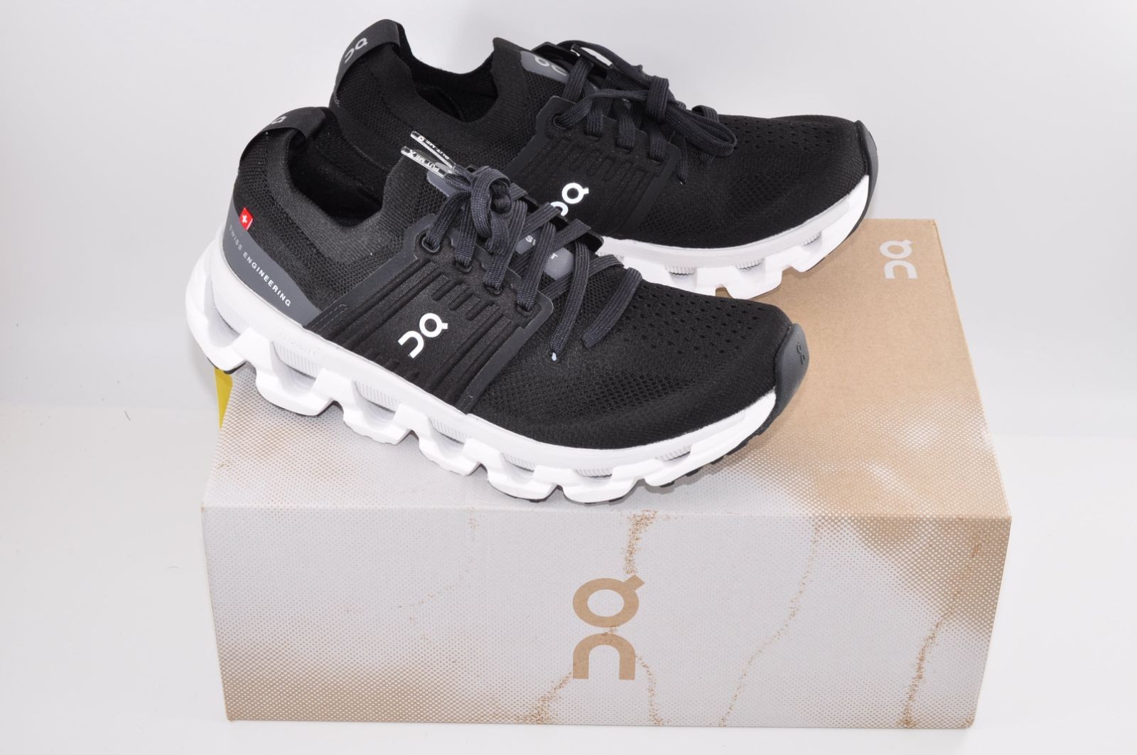 On Running Cloudswift 3 Shoe Sneaker Women's Black US 6 From JAPAN