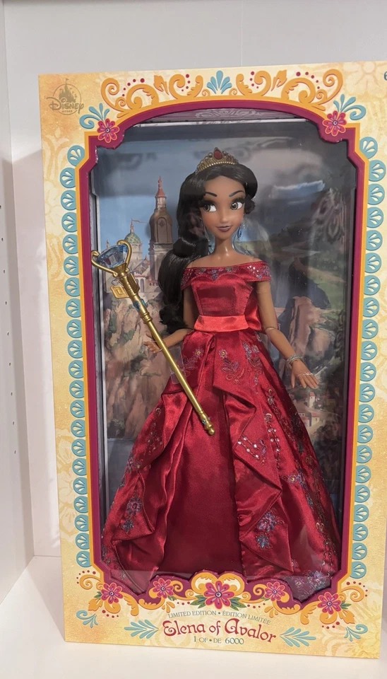 DISNEY STORE ELENA OF AVALOR 16” EDICIÓN LIMITADA DE 1 DE 6.000 SIN USAR, EN CAJA ORIGINAL Foto 3 de 4