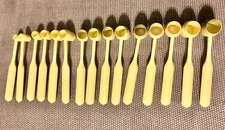 Vintage 15pc Lee Loader Hand Loading Powder Measure Dipper Scoop Set