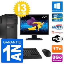 PC Tour Dell XE2 MT Ecran 22
