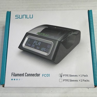 SUNLU Filament Connector FC01 Fast Heating for 1.75mm ABS PLA PETG  - NewOpenBox
