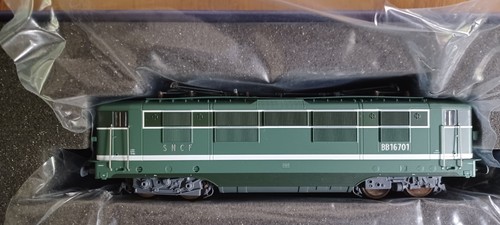 Vitrains H0 2184 DC SNCF Locomotore elettrico BR BB 16701 Ep.V come nuovo con scatola originale
