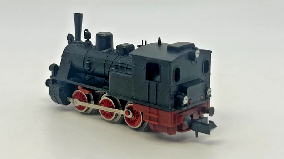 Locomotora de vapor Arnold escala N sin caja Foto 2 de 4